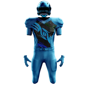 Uniforme de Fútbol Americano de Poliéster Premium Diseñado para un Rendimiento, Comodidad y Durabilidad Ideales para las Sesiones de Entrenamiento - Product Image 1