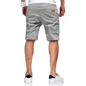 Pantalones Cortos Deportivos Cargo de Verano para Hombre, de Calidad, Casuales, de Poliéster/Nylon, Tejido, con Múltiples Bolsillos, de Secado Rápido, Transpirables, de Cintura Media, Color Sólido - Product Image 2