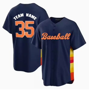 Uniformes de Béisbol Personalizados, Conjuntos Completos de Camisetas y Pantalones, Sublimación en Poliéster, Diseño Libre para Equipos - Product Image 1
