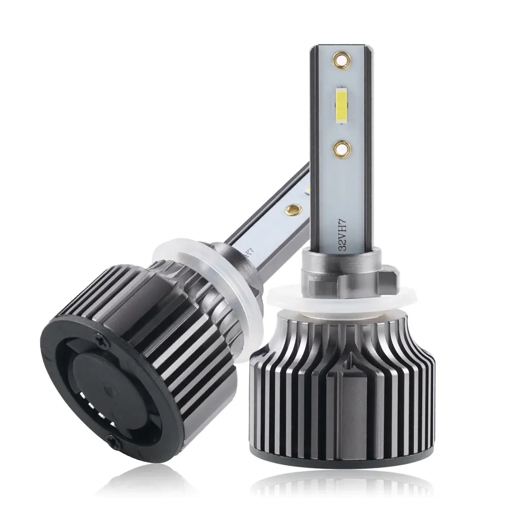 Bevinsee H7 Led Headlight Bulbs 50w 10000lm 6000k White Wireless Bevinsee H7 Led Headlight Bulbs 50w 10000lm 6000k White Wireless