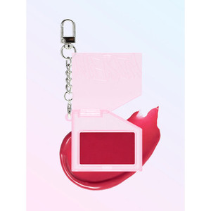 Merge [01 Apple Red] Lip and Cheek <b>Keyring</b> Makeup Organizer for Wearing Let's Organize Your Makeup! - Product Image 1