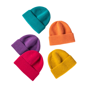 Autumn/winter Unisex Solid Color Beanies Warm Windproof Knitted Hat Outdoor Activities Cycling Beach Travel Business - Product Image 2