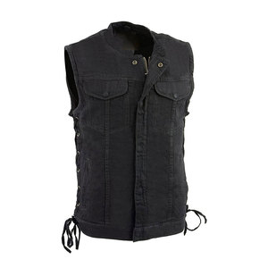Chaleco Vaquero de Invierno Más Vendido, 100% Algodón, Ecológico, Ropa Casual de Calle, Moda Diaria para Venta en Línea - Product Image 1