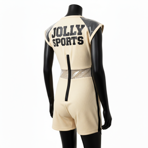 Traje de baño de moda para mujer, de alta elasticidad, de nailon y spandex acanalado, 240 GSM, tacto suave, con paneles, personalizable con logotipo. - Product Image 5