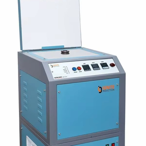 เครื่องหลอมเงิน 10 กก. แบบเหนี่ยวนำความร้อนพร้อมระบบเอียง ความแม่นยำสูง สำหรับการกลั่นโลหะมีค่าขนาดใหญ่ - Product Image 1