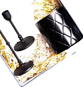 Venta caliente de lujo de la sala de estar de la decoración de Metal de la vela de buen precio de la luz de la vela de soporte - Product Image 1