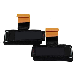 Ganchos de Alta Resistencia con Diseño Innovador y Personalizado, Antideslizantes, con Soporte para Muñeca, para Entrenamiento de Fisicoculturismo, Material de Neopreno, con OEM - Product Image 6