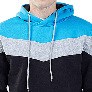 Sudadera con Capucha Deportiva de Alta Calidad, Algodón y Poliéster, Sudadera Personalizada para Hombre, Cómoda y de Alta Calidad AI-HD-072 - Product Image 6