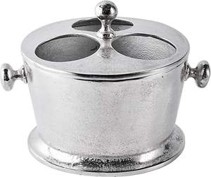 Metal Party <b>Drinks</b> <b>Bucket</b> Aluminum Silver Top Quality <b>Ice</b> Wine Cooler Cast Aluminium Bottle Holder Cooler Wine Cooler - Product Image 5