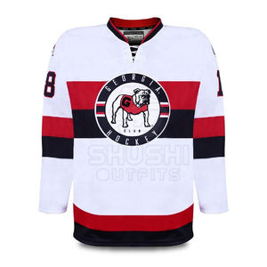 Maillot de hockey sur glace personnalisé de haute qualité avec logo par sublimation, nom de l'équipe, logo personnalisé, design personnalisé, maillot de hockey sur glace à bas prix - Product Image 5