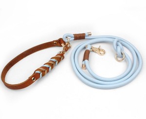Premium Eco-Friendly Modern Animal Pattern Heavy Duty <b>Dog</b> <b>Leash</b> 100% Cotton - Product Image 1