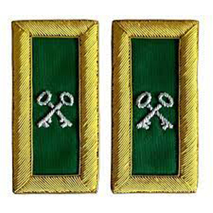 Cheap Price Custom Laser Cut Bullion Wire Shoulder Boards Stitch for Personal Defense Handmade with Custom Color & Shape - Product Image 3