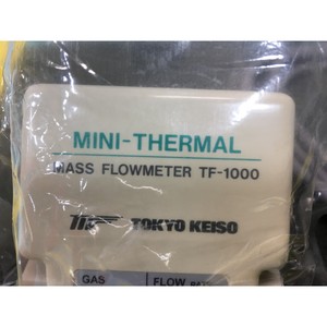 เครื่องวัดมวลแบบโฟลว์มิเตอร์ TOKYO KEISO TF-1000, สำหรับก๊าซ N2, รุ่น RATE - อุปกรณ์และอะไหล่เซมิคอนดักเตอร์ระดับโลกที่เชื่อถือได้ - Product Image 3