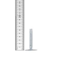 Ancre d'isolation métallique pré-galvanisée fixation d'isolation métallique pour éviter les incendies prix de gros