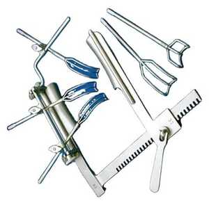 Ensemble chirurgical complet de rétracteurs cardiaques Cooley-Cosgrove de qualité supérieure pour procédures cardiaques avancées - Product Image 1