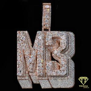 Trendy Iced Out Dragon Necklace With <b>Large</b> Pendant And Cuban Link Chain Bling Hip Hop Jewelry - Product Image 1