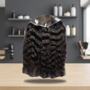ท็อปเปอร์ผมแท้ 100% สำหรับผู้หญิง ทรงลอนลึก นำเข้าจากบังกลาเทศ-Taz HairMono ท็อปเปอร์สำหรับสุภาพสตรี - Product Image 2