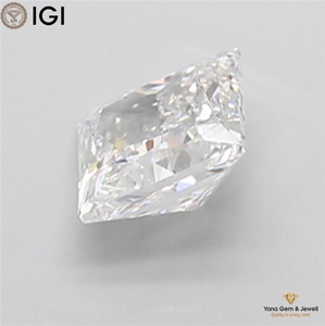 Diamant de laboratoire CVD de 3,00 carats avec certificat IGI, couleur D, clarté VVS1, taille PRINCESS, prêt pour la création de bijoux sur mesure - Product Image 5