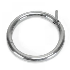 Anneau nasal en métal robuste pour bétail, équipement professionnel de manipulation du bétail, accessoire de contention pour animaux de ferme, qualité supérieure - Product Image 6
