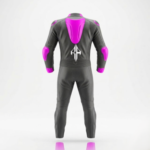 ชุดมอเตอร์ไซค์หนังแท้สำหรับแข่งรถ ฤดูหนาว แบบสั่งทำพิเศษ คุณภาพพรีเมียม ดีไซน์ทันสมัยสำหรับผู้ชาย รุ่นล่าสุด - Product Image 3