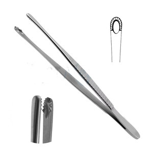 <b>Russian</b> Tissue Forceps Stainless Steel Tissue Handling Thumb Dressing Surgical Medic Instruments Wholesale - Product Image 1