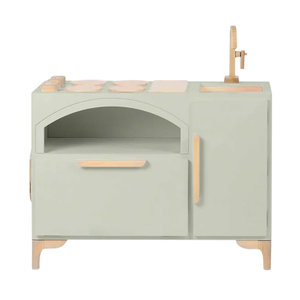 Cocina de Juguete para Niños 2026, Juego de Cocina de Simulación Natural, Venta al por Mayor Directa de Fábrica, Precios Económicos, Diseño Personalizable - Product Image 4