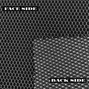 Tissu jacquard PET/élasthanne Lulu Yoga Sports pour vêtements de sport - Product Image 2