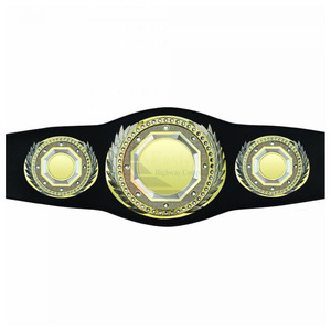 Cinturones de Campeonato UFC Legacy Personalizados, 2 mm de Grosor, Color y Logotipo Personalizables en la Parte Delantera, Cómodos, Unisex, para Adultos - Product Image 6