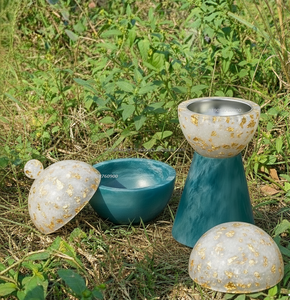 Arabic Resin Mabkhar Bakhoor <b>Incense</b> <b>Burner</b> with Oud Box for Home Use - Product Image 5