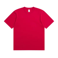 T-shirt pour homme de haute qualité, grande taille, coupe ample, 100% coton, imprimé DTG, col tombant, épaules tombantes, écologique, respirant, 220g, séchage rapide