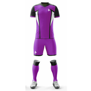 Uniforme de Fútbol de Compresión, Transpirable, Deportivo, Moderno, Diseño Sublimado Multicolor, Kits para Adultos y Jóvenes - Product Image 2