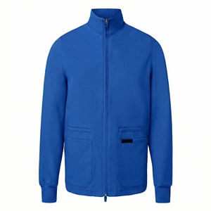 Chaquetas Médicas Personalizadas con Logotipo de Marca al por Mayor B2B, Uniformes de Hospital Transpirables y Elegantes, Chaquetas de Enfermería - Product Image 4