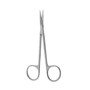 Dental Operating Scissors Iris Type Straight Super Cut Manual Stainless Steel Easy Operation 115mm Manufacturer Pakistan - Product Image 1