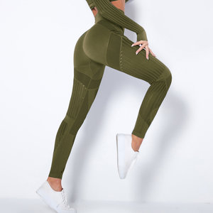 Leggings de course pour femmes 2026 – Séchage rapide, respirants, haute qualité, extensibles, confortables, coupe ajustée, pour fitness, gym et yoga - Product Image 3