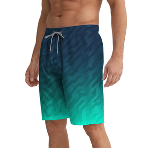 Shorts de bain personnalisés pour garçons, design par sublimation, vêtements de plage, boardshorts imprimés, 1 pièce, boardshorts pour hommes - Product Image 2