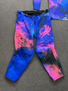 Ensemble maillot et pantalon de motocross, design personnalisé, combinaison de motocross coupe-vent à manches longues, impression par sublimation avec tissu respirant - Product Image 5