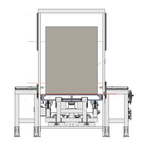 New Chain-Type Pallet Dispenser/Automated Production Line <b>Feeder</b>/Labor-Saving Material Handling/Smart Warehouse Logistics - Product Image 2