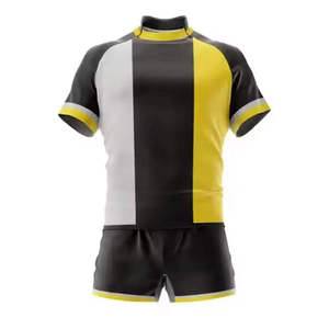 Camiseta Deportiva de Rugby de Estilo Nuevo, Casual, Térmica, 100% Algodón, con Color y Logotipo Personalizados - Product Image 2