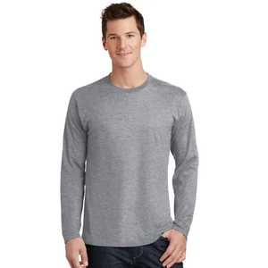 Chemise à manches longues à séchage rapide, anti-transpiration et anti-rétrécissement, en bambou, pour homme, avec logo de marque, design classique - Product Image 1