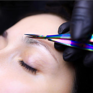 Tijeras Curvas de Acero Inoxidable Kaamir Instruments KI-SS-45, Herramienta de Corte de Precisión para Cutículas de Uñas - Product Image 6