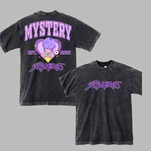 T-shirts pour hommes à manches courtes en microfibre, imprimés, coupe oversize, col rond, pour adultes - Product Image 5