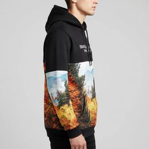 Fully Customized Winter <b>Plain</b> Dyed 100% Polyester Eco-Friendly Breathable Fleece Pocket Men's Sublimation Printed <b>Hoodies</b> Custom - Product Image 3