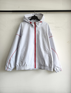 Custom Hoodies <b>Jacket</b> Color Block Splicing Design Utility Zipper Packet Wind Breaker <b>Jacket</b> - Product Image 3