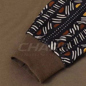 Camisetas de Invierno Cálidas y Resistentes de Alta Calidad con el Mejor Diseño, Logotipo Personalizado, Mezcla de Algodón para Adultos, Venta al Por Mayor - Product Image 5