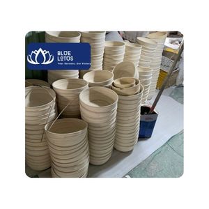 [MÁS VENDIDO] Tazón de Bambú Enrollado, Pulido a Mano, Ecológico, para Exhibición de Frutas, Servir Ensaladas y Uso Diario, Vietnam - Product Image 1