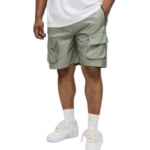 Pantalones Cortos Deportivos para Hombre de Alto Rendimiento, Tejido Transpirable para Entrenamientos en el Gimnasio, Correr y Entrenamiento Activo - Product Image 1