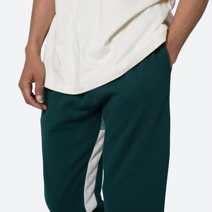 Pantalones Deportivos de Cintura Alta para Hombre, Talla XXS, 100% Algodón Ecológico, Estilo Casual Deportivo, Corte Recto, Tela Oscura, Forro Polar Transpirable, Estilo Hip Hop - Product Image 2