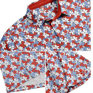 Camiseta de Polo de Golf para Hombre de Secado Rápido y Tejido Elástico, Ropa Deportiva Cómoda para Exteriores en Oferta - Product Image 4