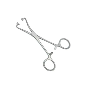 Pince à serviettes Backhaus en acier inoxydable avec poignée annulaire, fabricant et fournisseur d'outils, commande en gros, pince à serviettes Backhaus personnalisée - Product Image 2