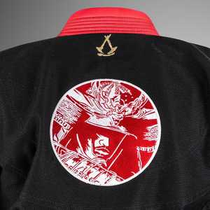 Kimono de Jiu Jitsu BJJ para Artes Marciales, Unisex para Adultos, 100% Algodón Elástico, Ligero, Duradero, Hecho a Medida, Alta Calidad - Product Image 5